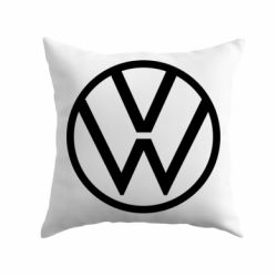Подушка Volkswagen new logo