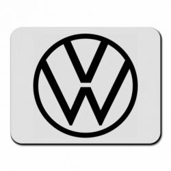 Коврик для мыши Volkswagen new logo - PrintSalon