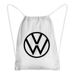 Рюкзак-мешок Volkswagen new logo - PrintSalon