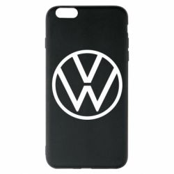 Чехол для iPhone 6 Plus/6S Plus Volkswagen new logo - PrintSalon