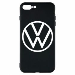 Чехол для iPhone 7 Plus Volkswagen new logo - PrintSalon