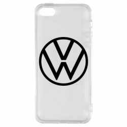 Чехол для iPhone5/5S/SE Volkswagen new logo - PrintSalon
