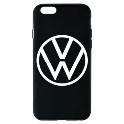 Чехол для iPhone 6/6S Volkswagen new logo - PrintSalon
