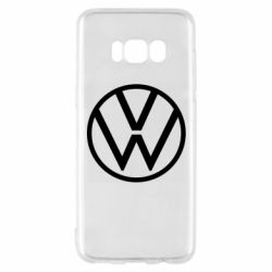 Чехол для Samsung S8 Volkswagen new logo - PrintSalon