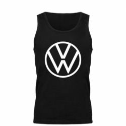 Мужская майка Volkswagen new logo - PrintSalon