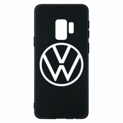 Чехол для Samsung S9 Volkswagen new logo - PrintSalon
