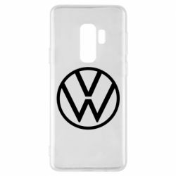 Чехол для Samsung S9+ Volkswagen new logo - PrintSalon