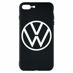Чехол для iPhone 8 Plus Volkswagen new logo - PrintSalon