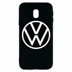 Чехол для Samsung J3 2017 Volkswagen new logo - PrintSalon