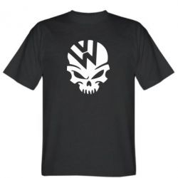 Мужская футболка Stedman Volkswagen Skull - PrintSalon