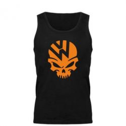 Мужская майка Volkswagen Skull - PrintSalon