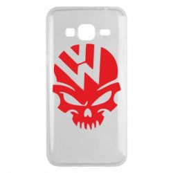 Чехол для Samsung J3 2016 Volkswagen Skull - PrintSalon