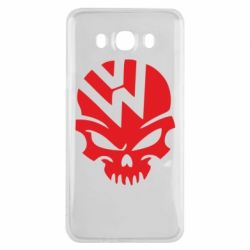 Чехол для Samsung J7 2016 Volkswagen Skull - PrintSalon