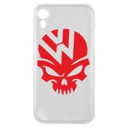 Чехол для iPhone XR Volkswagen Skull - PrintSalon