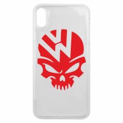 Чехол для iPhone Xs Max Volkswagen Skull - PrintSalon