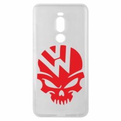 Чехол для Meizu Note 8 Volkswagen Skull - PrintSalon