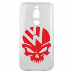 Чехол для Meizu X8 Volkswagen Skull - PrintSalon