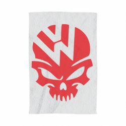 Полотенце с принтом Volkswagen Skull - PrintSalon