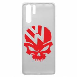 Чехол для Huawei P30 Pro Volkswagen Skull - PrintSalon