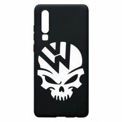 Чехол для Huawei P30 Volkswagen Skull - PrintSalon