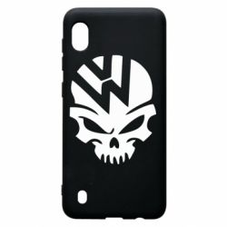 Чехол для Samsung A10 Volkswagen Skull - PrintSalon