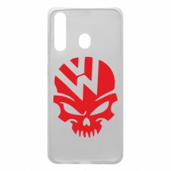Чехол для Samsung A60 Volkswagen Skull - PrintSalon