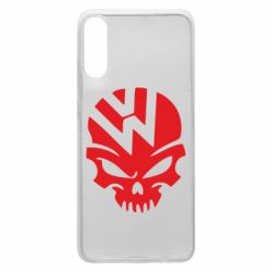 Чехол для Samsung A70 Volkswagen Skull - PrintSalon