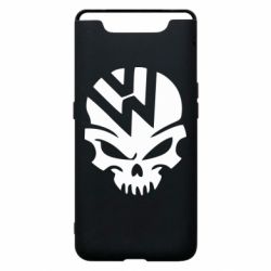 Чехол для Samsung A80 Volkswagen Skull - PrintSalon