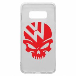 Чехол для Samsung S10e Volkswagen Skull - PrintSalon