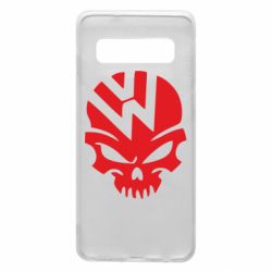 Чехол для Samsung S10 Volkswagen Skull - PrintSalon
