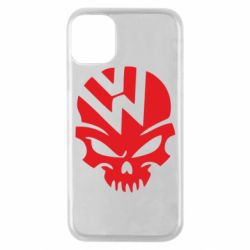 Чехол для iPhone 11 Pro Volkswagen Skull - PrintSalon