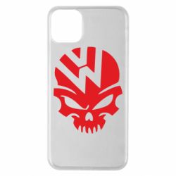 Чехол для iPhone 11 Pro Max Volkswagen Skull - PrintSalon