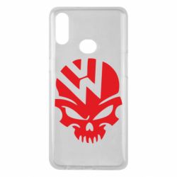 Чехол для Samsung A10s Volkswagen Skull - PrintSalon