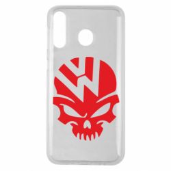 Чехол для Samsung M30 Volkswagen Skull - PrintSalon