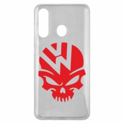 Чехол для Samsung M40 Volkswagen Skull - PrintSalon