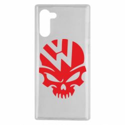 Чехол для Samsung Note 10 Volkswagen Skull - PrintSalon