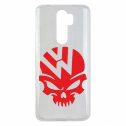 Чехол для Xiaomi Redmi Note 8 Pro Volkswagen Skull - PrintSalon