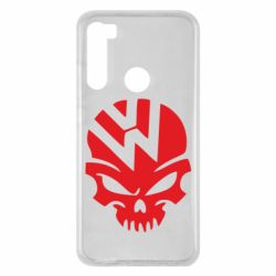 Чехол для Xiaomi Redmi Note 8 Volkswagen Skull - PrintSalon