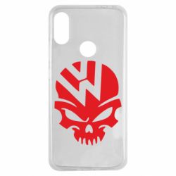 Чехол для Xiaomi Redmi Note 7 Volkswagen Skull - PrintSalon