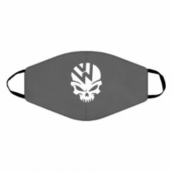Маска многоразовая Volkswagen Skull - PrintSalon
