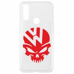 Чехол для Oppo A31 Volkswagen Skull - PrintSalon
