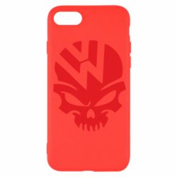 Чехол для iPhone SE 2020 Volkswagen Skull - PrintSalon