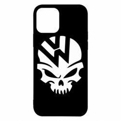 Чехол для iPhone 12 Volkswagen Skull - PrintSalon