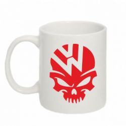 Чашка 320ml Volkswagen Skull - PrintSalon