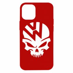 Чехол для iPhone 12 mini Volkswagen Skull - PrintSalon