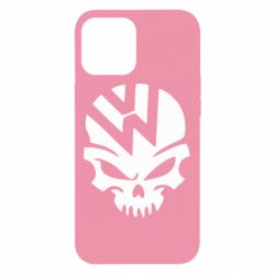 Чехол для iPhone 12 Pro Max Volkswagen Skull - PrintSalon