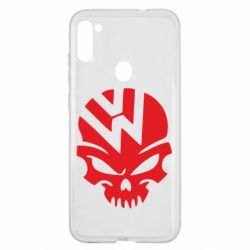 Чехол для Samsung A11/M11 Volkswagen Skull - PrintSalon