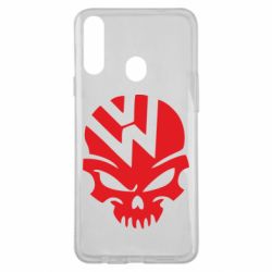 Чехол для Samsung A20s Volkswagen Skull - PrintSalon