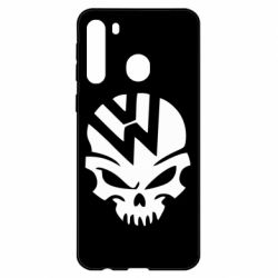Чехол для Samsung A21 Volkswagen Skull - PrintSalon