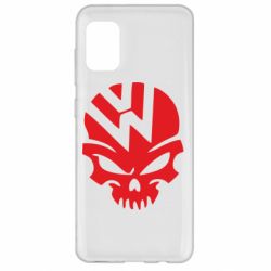 Чехол для Samsung A31 Volkswagen Skull - PrintSalon